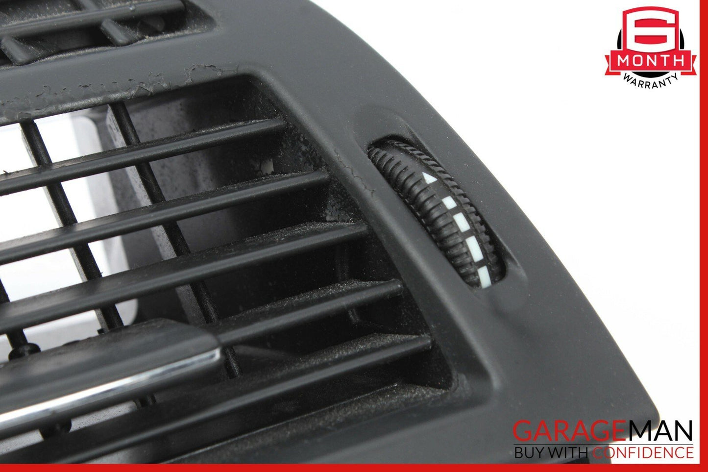 07-13 Mercedes W221 CL550 S550 Front Left Side Dash AC A/C Air Vent Trim Black