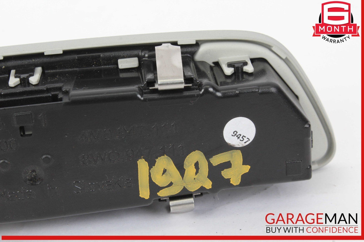 17-24 Audi Q7 Rear Overhead Interior Dome Light Lamp LED 4M0947111 OEM