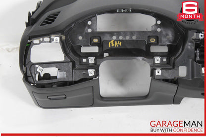 17-20 Audi A4 Front Dash Dashboard Instrument Panel Cover Trim Black OEM