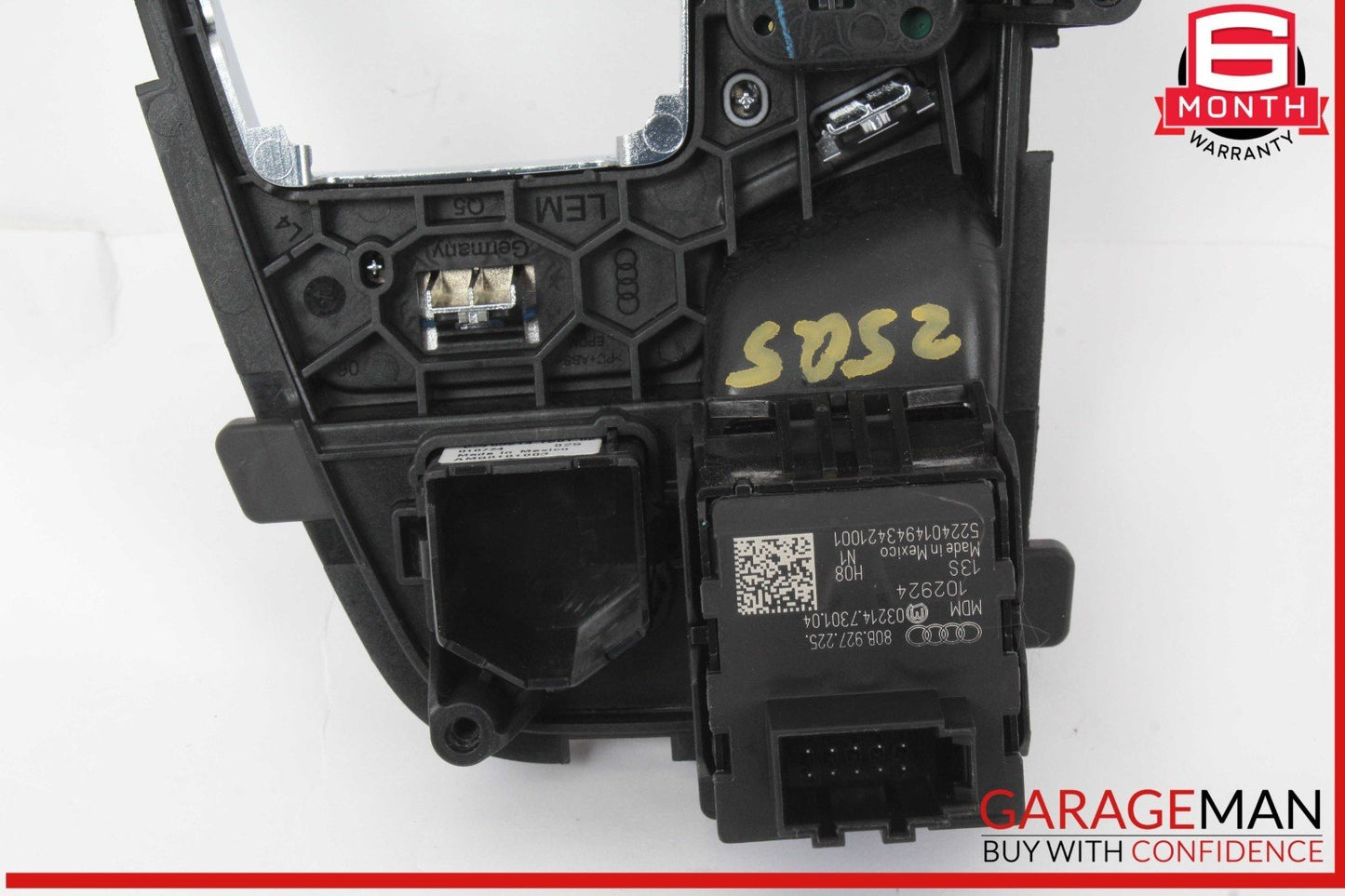 18-25 Audi Q5 Front Center Console Shifter Bezel Trim Cover w/ Parking Brake