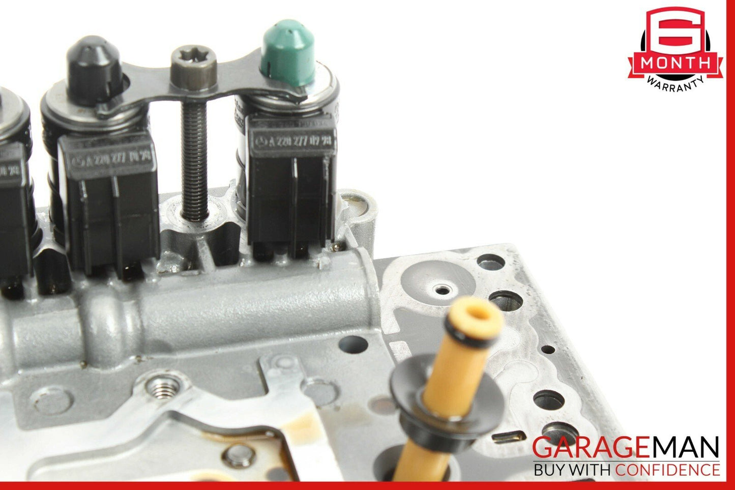 Mercedes E500 S550 SL500 7G Tronic Transmission Valve Body TCM 2202770801 OEM