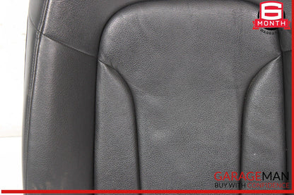 09-17 Audi Q5 Front Left Side Upper Seat Cushion Black OEM