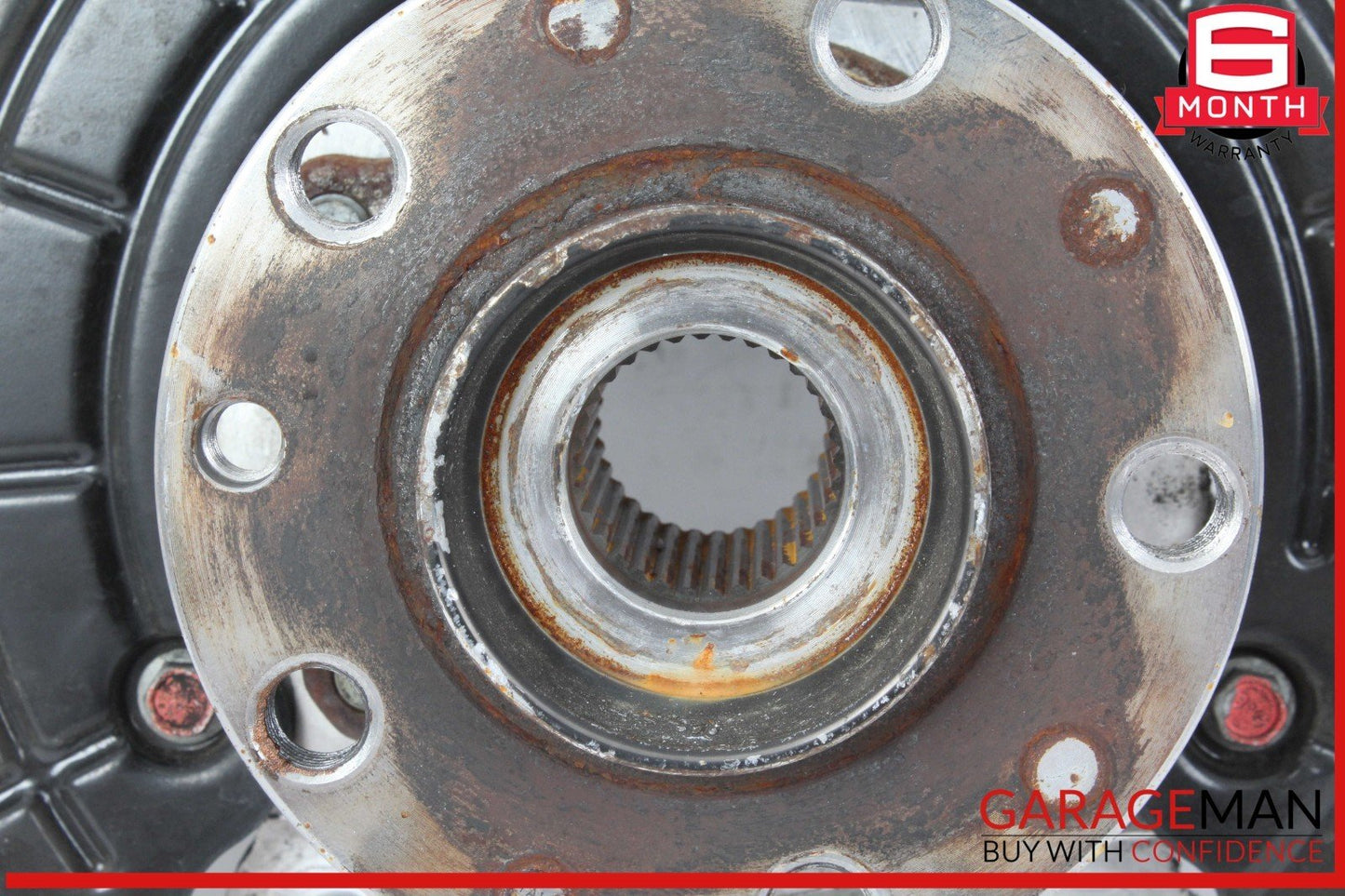 14-17 Maserati Ghibli Rear Right Passenger Side Spindle Knuckle Hub Bearing OEM