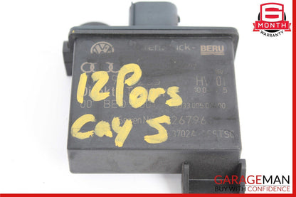 11-18 Porsche Cayenne 958 S Tire Pressure Monitoring System Control Module OEM