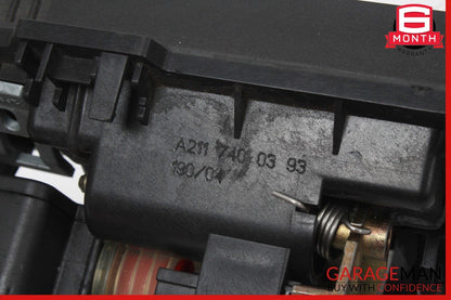 03-09 Mercedes W211 E500 E350 Rear Trunk Lid Release Handle 2117400393 OEM