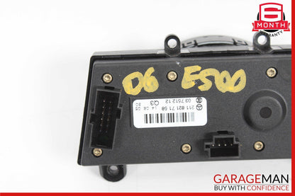 03-09 Mercedes W211 E500 CLS550 Air Suspension Control Switch 2118217158 OEM