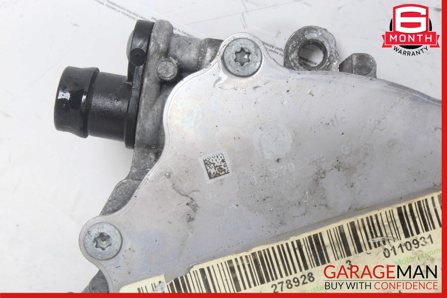 11-18 Mercedes X166 GL450 CL550 E550 Engine Motor Vacuum Pump 2780108102 OEM