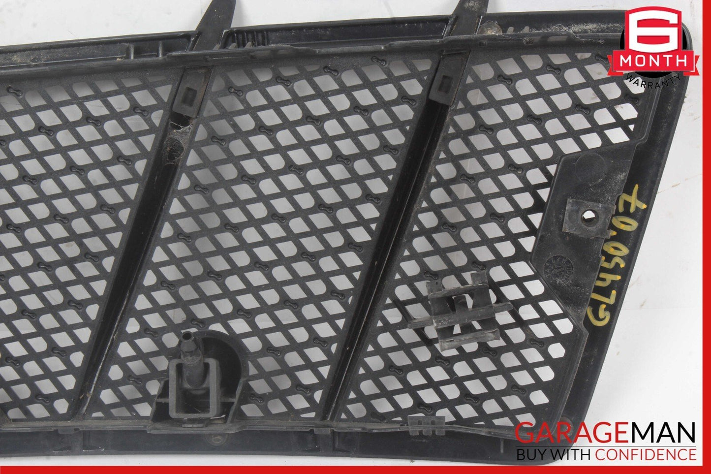06-12 Mercedes X164 GL450 ML350 Front Right Passenger Side Hood Vent Grill OEM