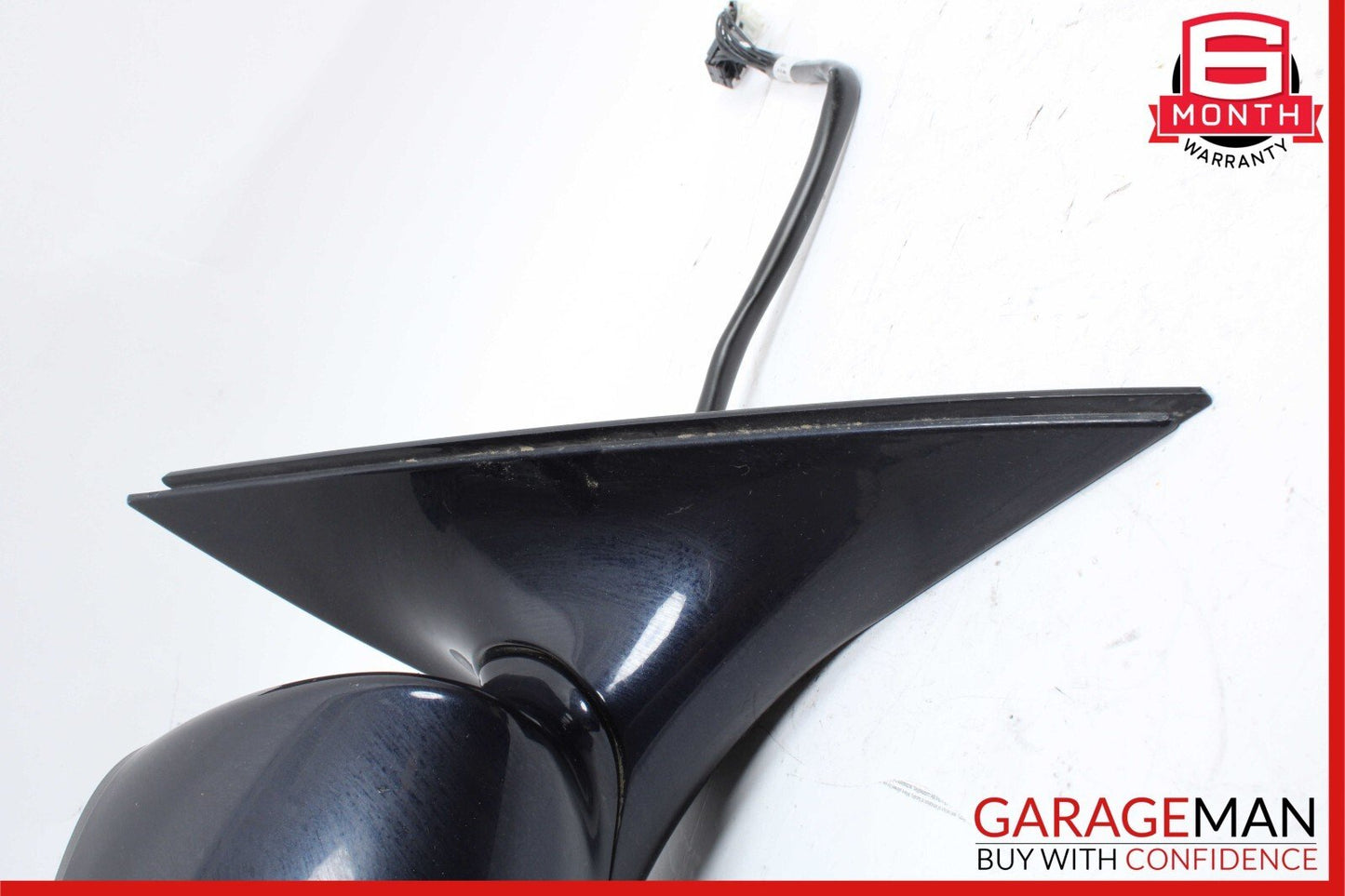07-09 Mercedes W221 S550 S600 S63 Front Right Side Mirror Door Rear View Blue