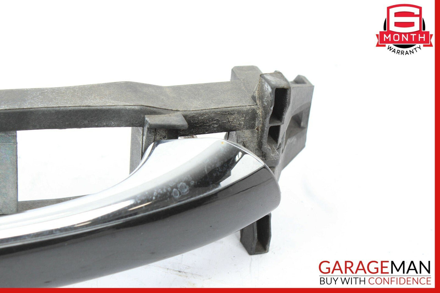03-09 Mercedes W211 E350 Rear Right Passenger Side Exterior Door Handle Silver