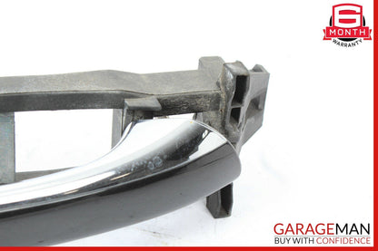 03-09 Mercedes W211 E350 Rear Right Passenger Side Exterior Door Handle Silver