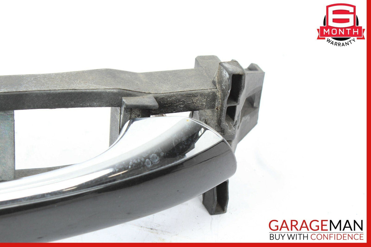 03-09 Mercedes W211 E350 Rear Right Passenger Side Exterior Door Handle Silver