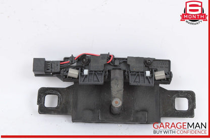 18-24 Audi Q5 SQ5 Tailgate Liftgate Back Door Latch Striker & Light Switch OEM