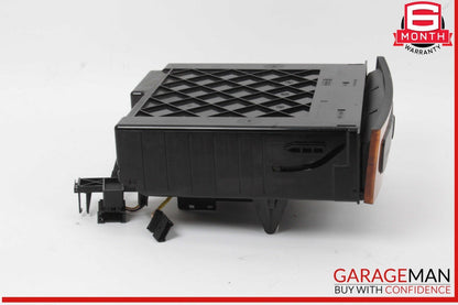 03-09 Mercedes W211 E350 E500 Hazard Door Lock Switch Control Panel Wood OEM
