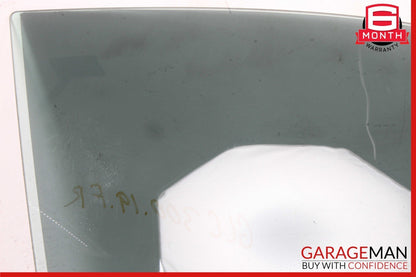 16-22 Mercedes X253 GLC300 GLC63 AMG Front Right Passenger Door Window Glass OEM