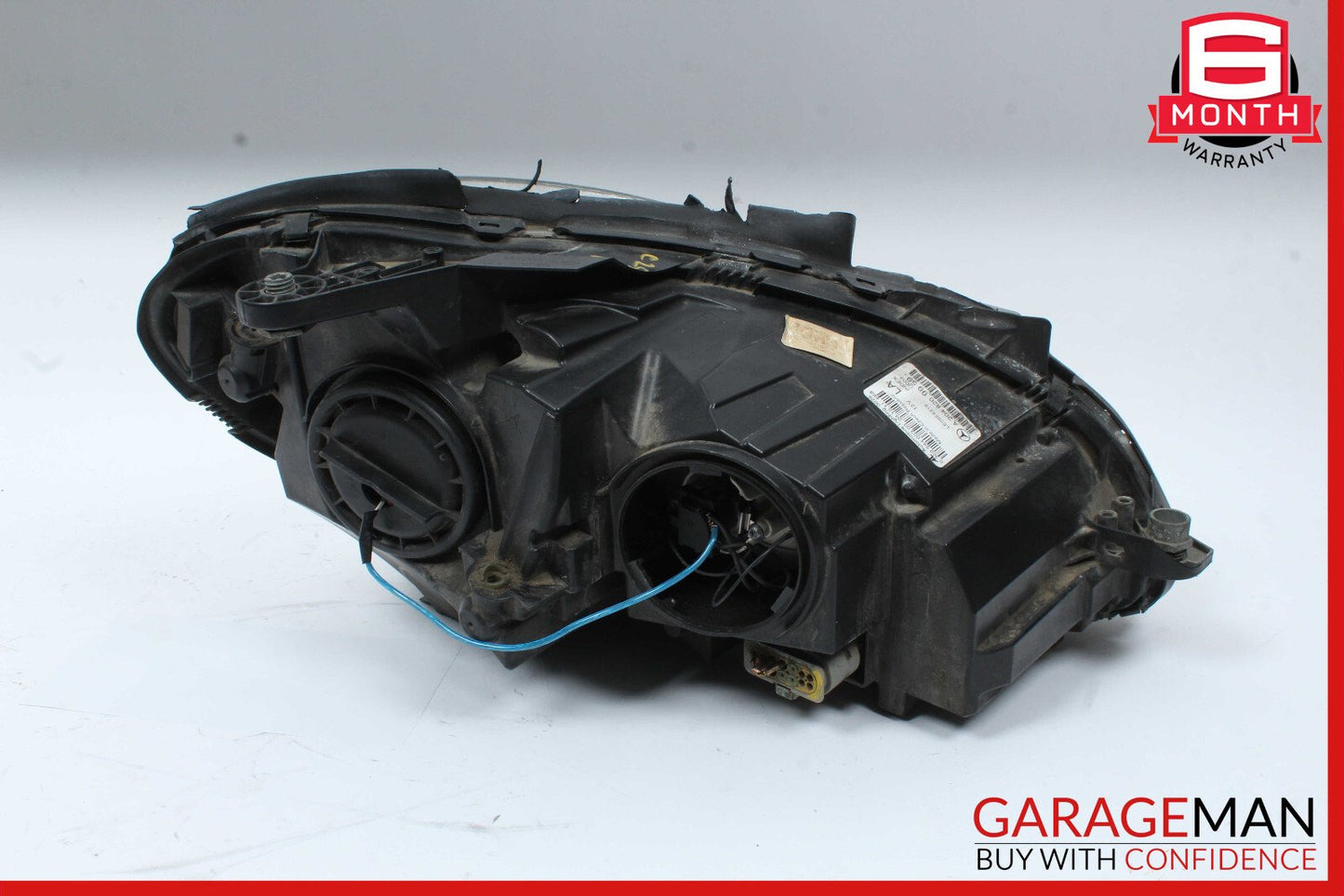 12-14 Mercedes W204 C250 C300 Front Left Side Headlight Head Light Lamp Halogen