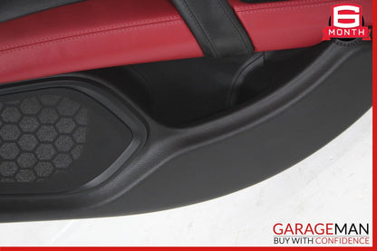 14-22 Maserati Ghibli M157 Rear Right Passenger Side Interior Door Panel OEM