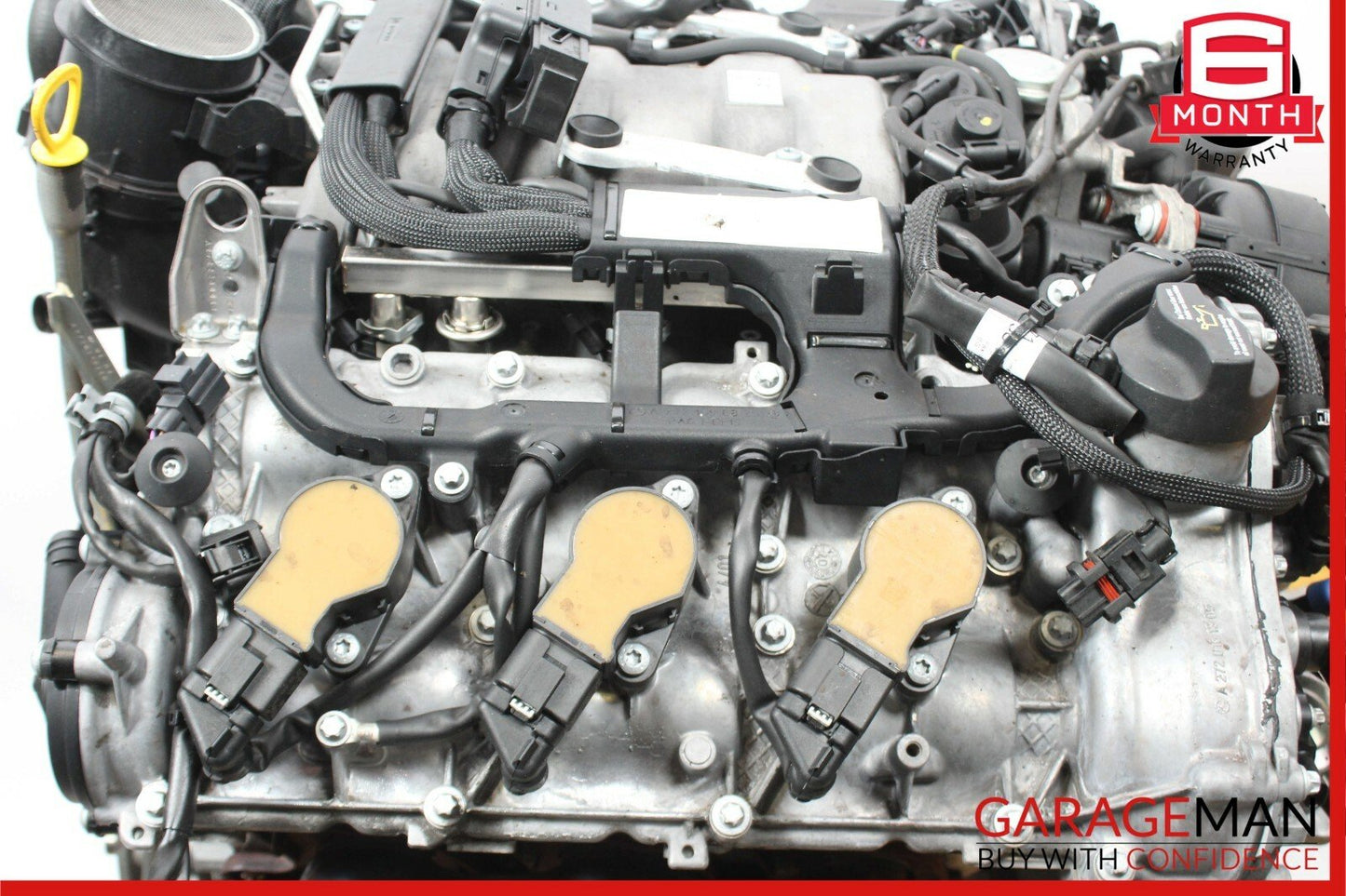 08-11 Mercedes W204 C300 3.0L V6 RWD Engine Motor Block Assembly OEM 144k