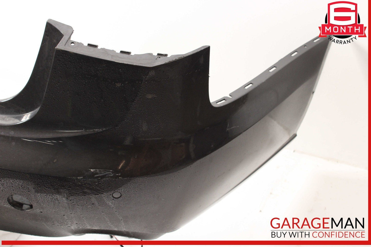 12-15 Audi A6 Rear Bumper Cover Assembly OEM