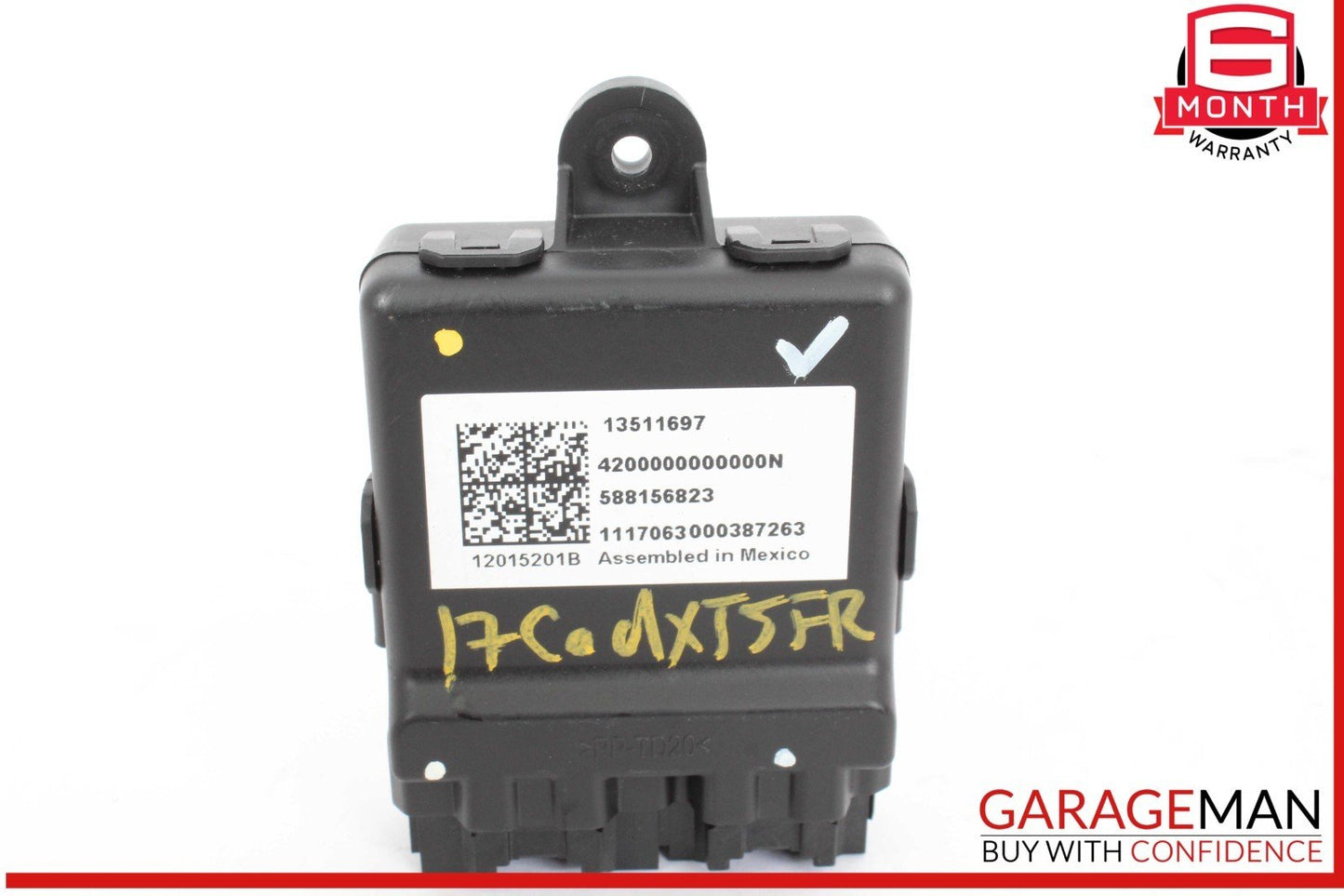 17-23 Cadillac XT5 Front Right Passenger Side Seat Heater Control Module Unit