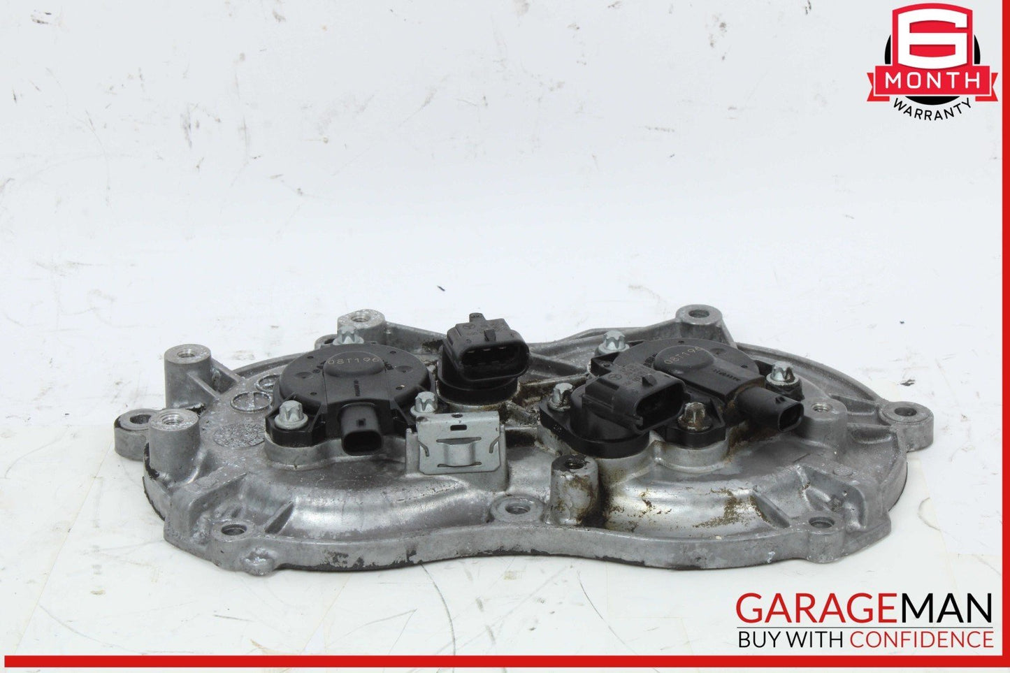 05-13 Mercedes W211 E350 ML350 Front Left Side Engine Timing Chain Cover Plate