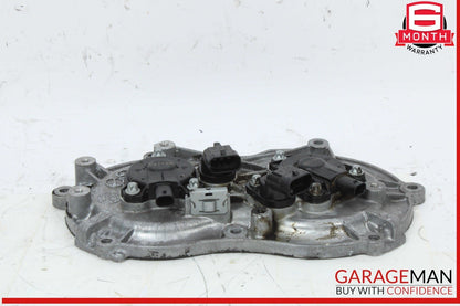 05-13 Mercedes W211 E350 ML350 Front Left Side Engine Timing Chain Cover Plate