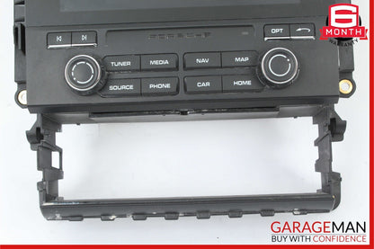 15-18 Porsche Macan 95B Navigation GPS Radio Player Display Screen Monitor OEM