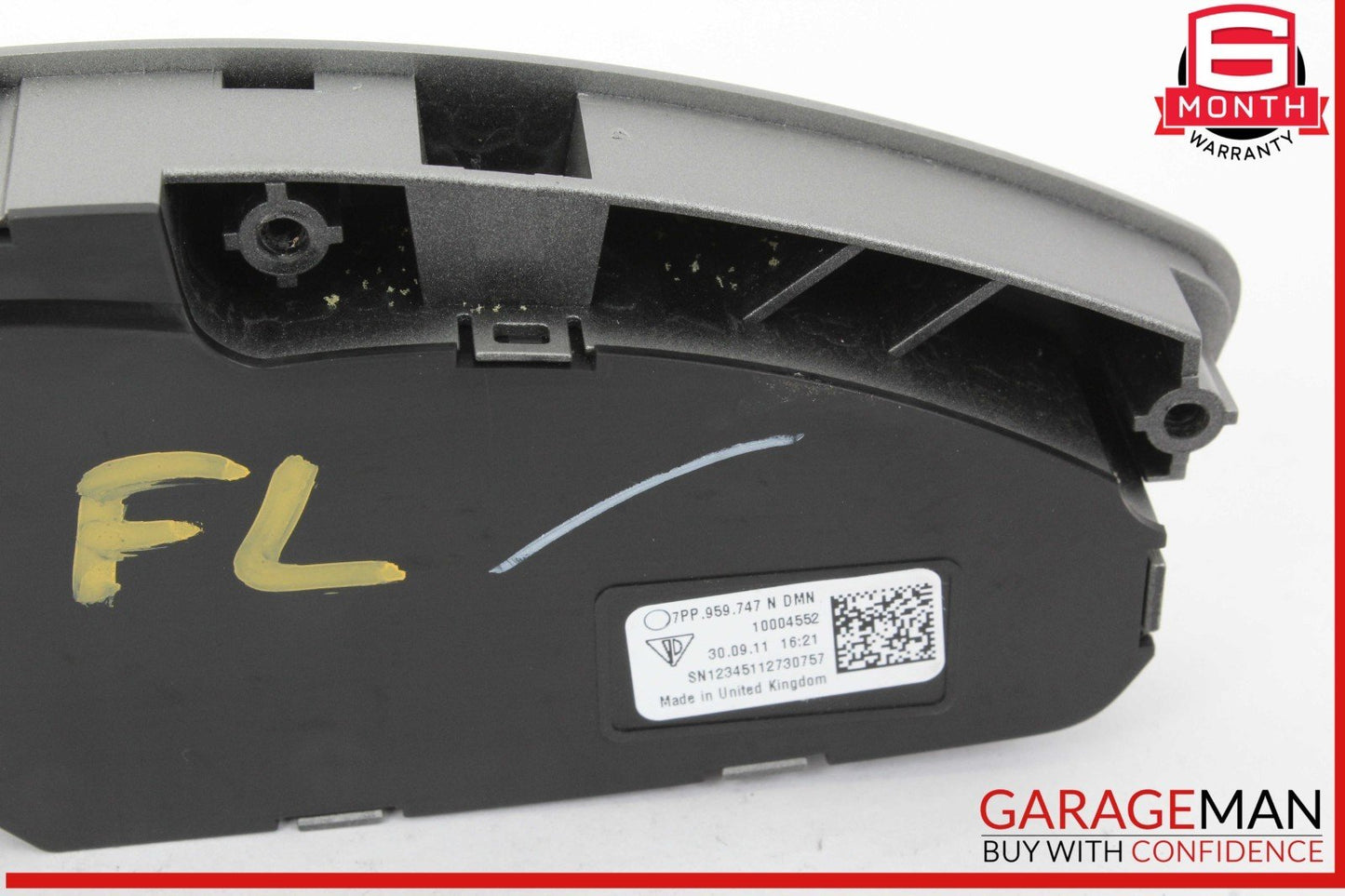 11-18 Porsche Cayenne 958 Front Left Driver Side Seat Control Switch 7PP959747N