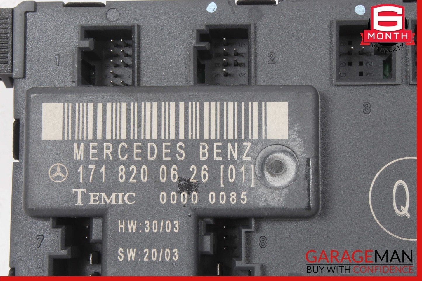 05-08 Mercedes R171 SLK280 SLK55 AMG Front Right Side Door Control Module OEM