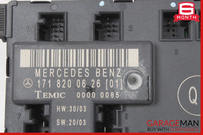 05-08 Mercedes R171 SLK280 SLK55 AMG Front Right Side Door Control Module OEM