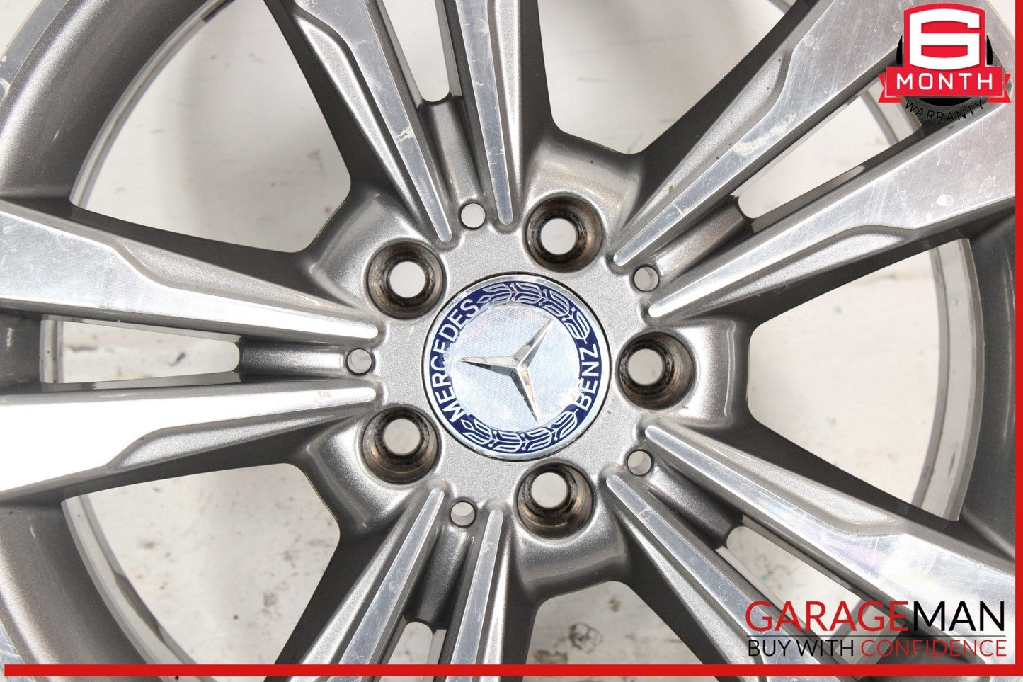 14-16 Mercedes W212 E250 E350 E400 Left or Right Wheel Rim 8Jx17H2 ET48 OEM