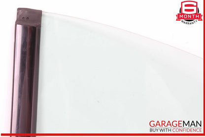 03-12 Mercedes R230 SL500 SL55 AMG Rear Right Side Quarter Window Glass OEM
