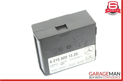 00-02 Mercedes W215 CL500 CL55 AMG Tow Alarm Control Module Unit 2158201326 Q06