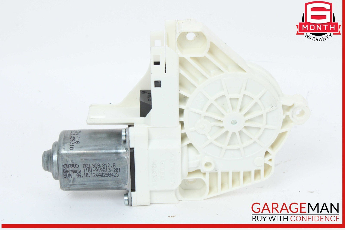 09-16 Audi A4 Rear Right Passenger Side Window Regulator Motor 8K0959812A OEM