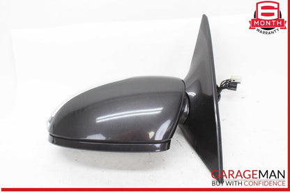 07-09 Mercedes W216 CL550 Front Left Driver Side Door Rear View Mirror Gray OEM
