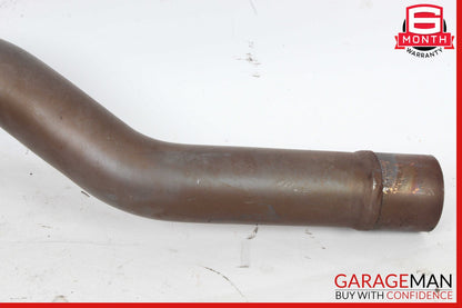 08-15 Mercedes W204 C63 AMG Exhaust System Hose Pipe Tube OEM