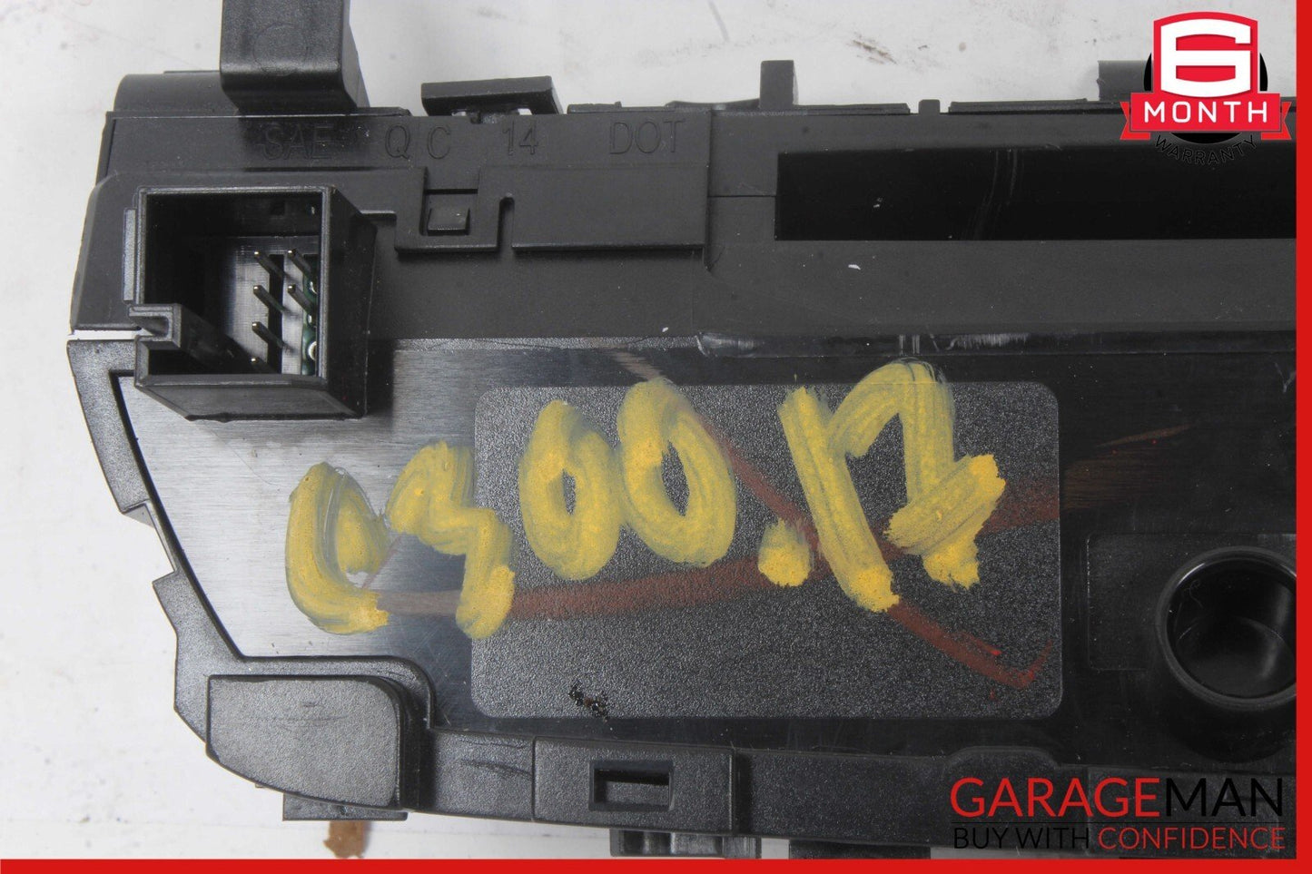 15-18 Mercedes W205 C300 C400 Center Dashboard Hazard Control Switch w/ Clock