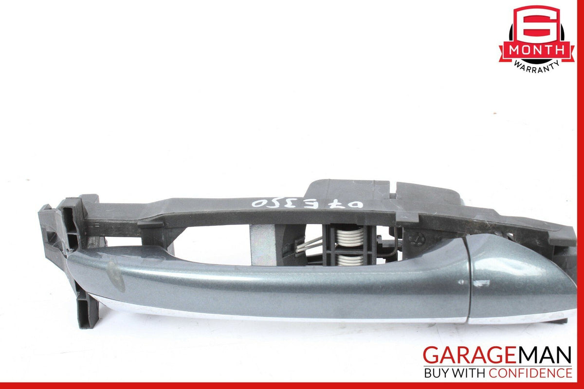03-09 Mercedes W211 E350 E55 AMG Rear Right Side Exterior Door Handle Flintgray