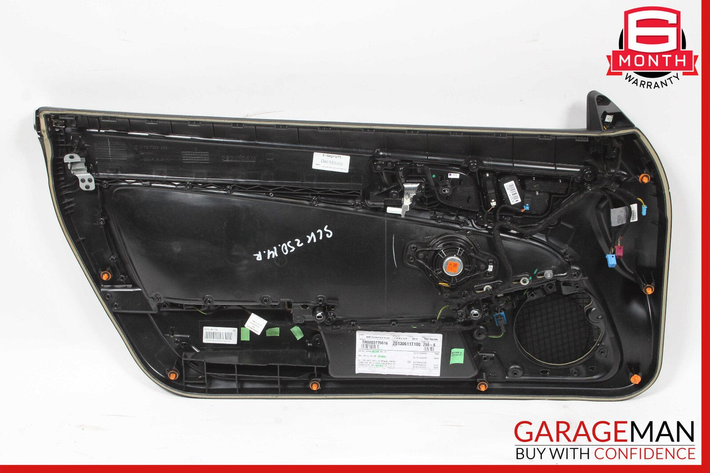 12-16 Mercedes R172 SLK250 Right Passenger Interior Door Panel OEM