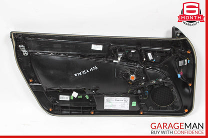 12-16 Mercedes R172 SLK250 Right Passenger Interior Door Panel OEM