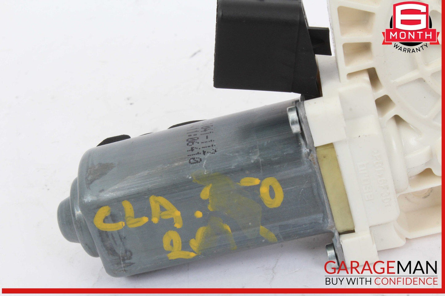 10-20 Mercedes W117 CLA250 Front Right Window Regulator Motor OEM