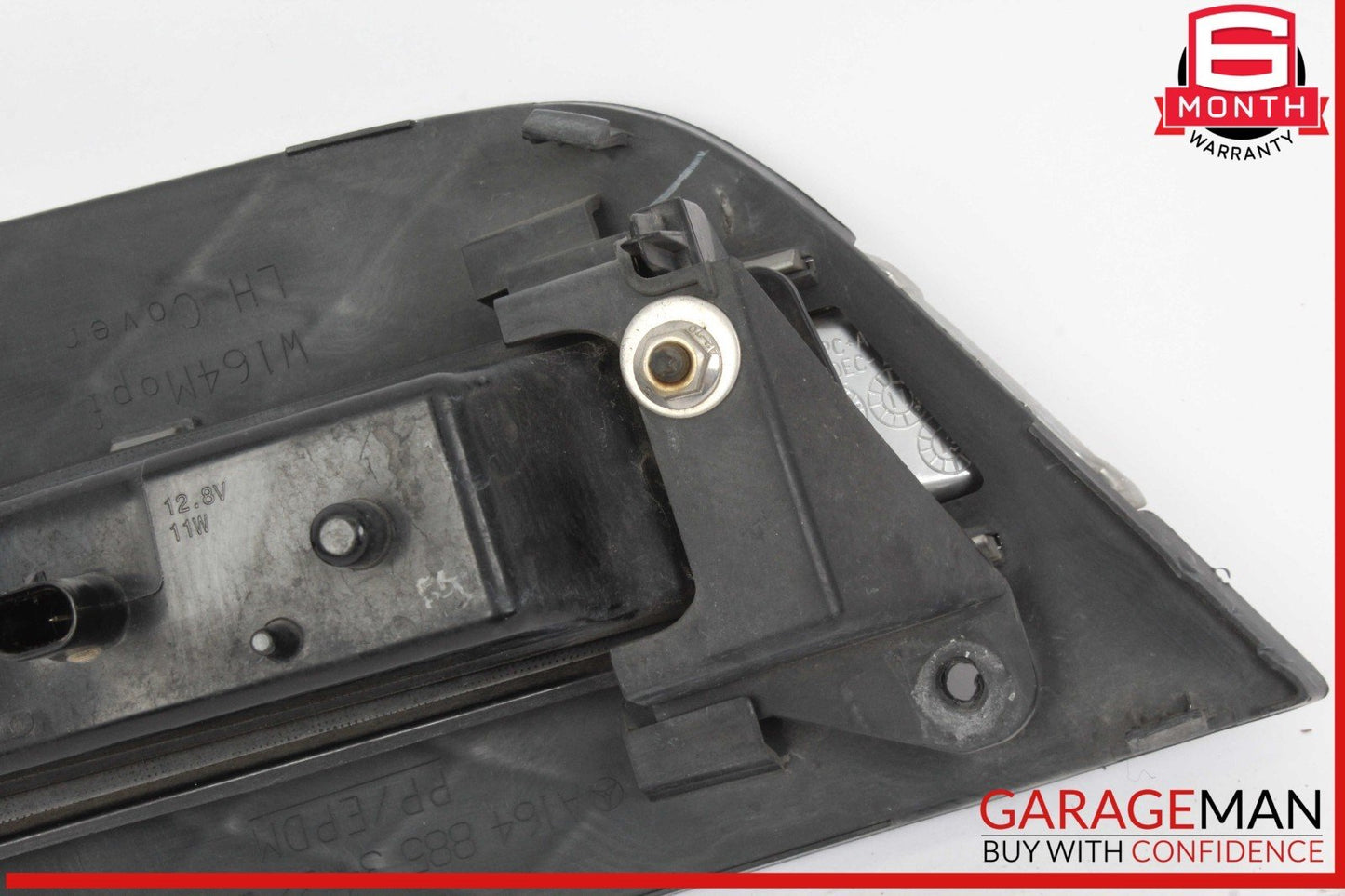09-11 Mercedes W164 ML350 4MATIC Front Left Driver Side Fog Light Foglight Lamp