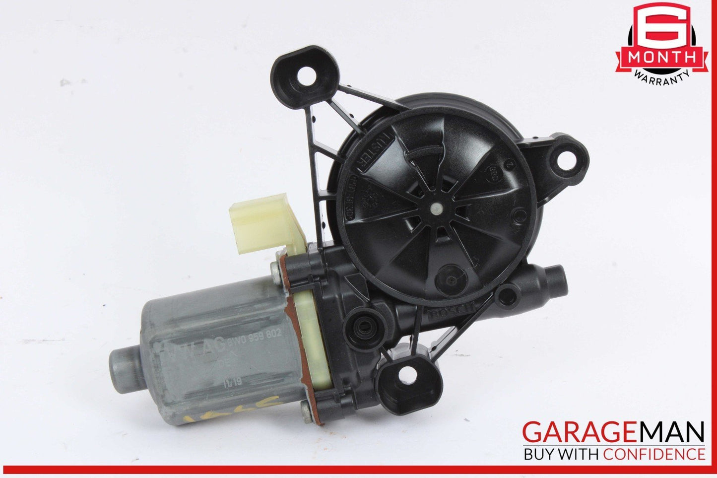 17-24 Audi S5 A4 Q7 Front Left Driver Side Window Regulator Motor 0130822704 OEM