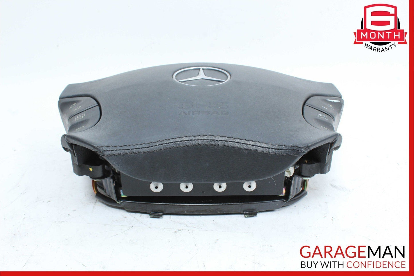 03-07 Mercedes W219 CLS550 CL55 S430 Steering Wheel Air Bag Airbag Black OEM