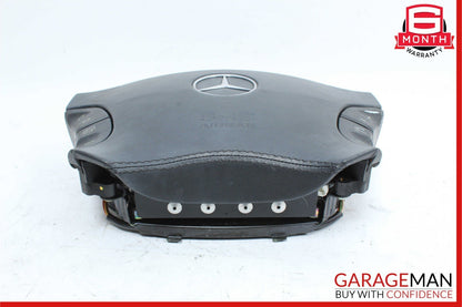 03-07 Mercedes W219 CLS550 CL55 S430 Steering Wheel Air Bag Airbag Black OEM