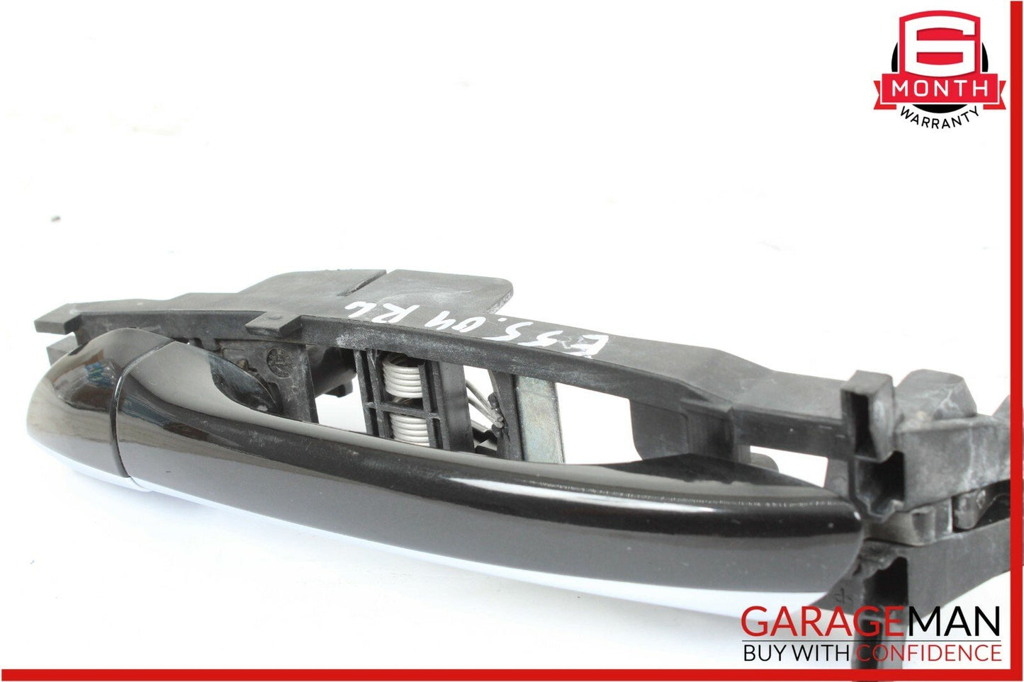 03-09 Mercedes W211 E320 E350 E55 AMG Rear Left Side Exterior Door Handle Black