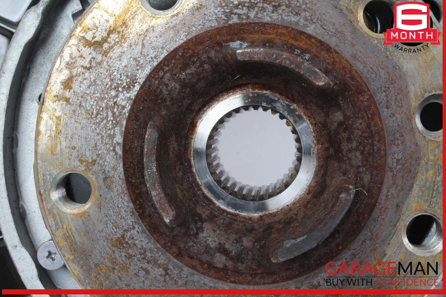 11-18 Porsche Cayenne 958 Rear Left Driver Side Wheel Spindle Knuckle Hub OEM