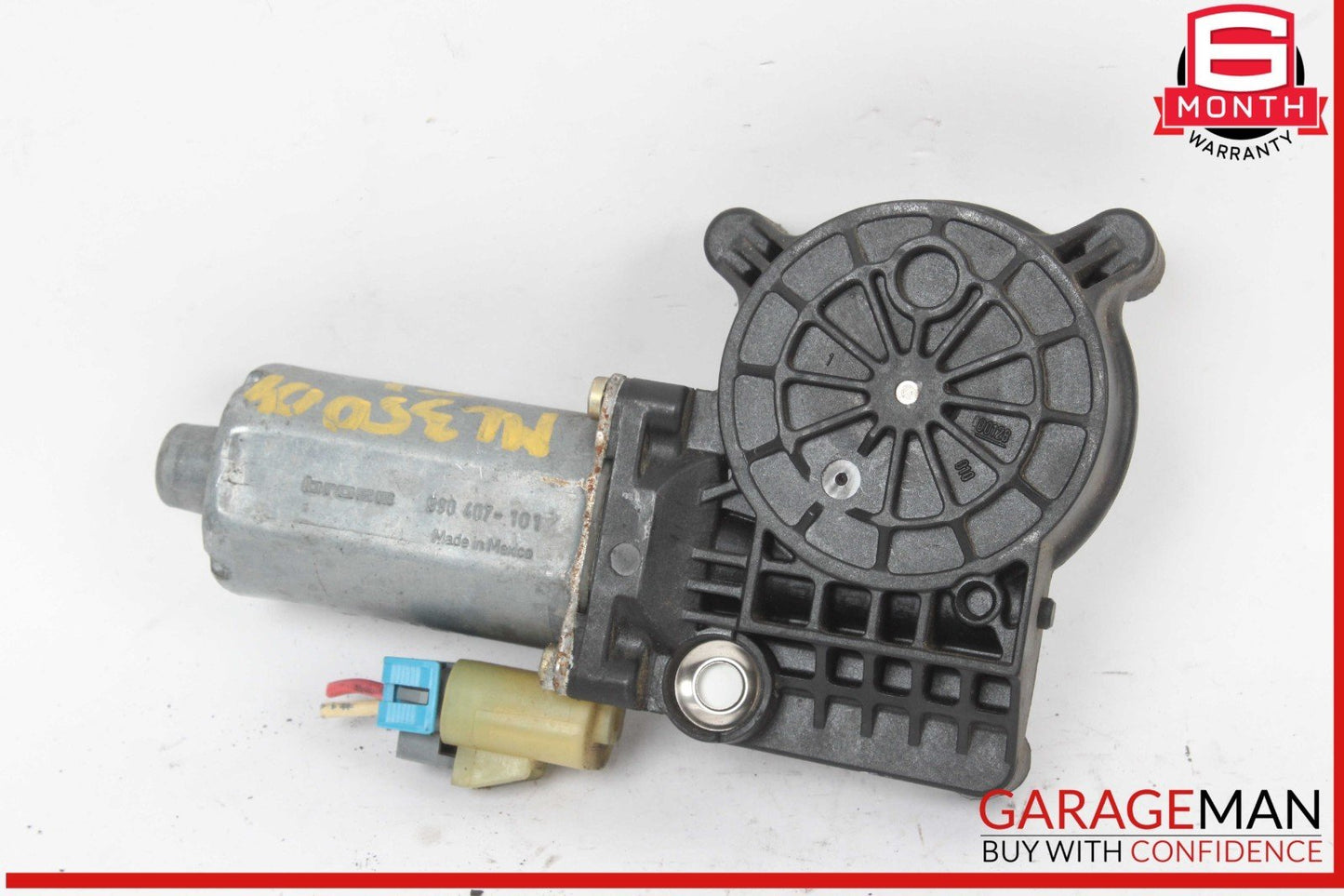 98-05 Mercedes W163 ML350 ML55 AMG Front Left Side Door Window Regulator Motor