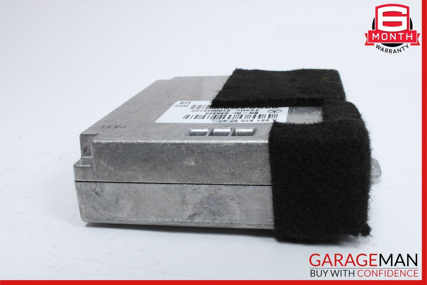 07-14 Mercedes W221 S550 Voice Language Communication Control Module OEM