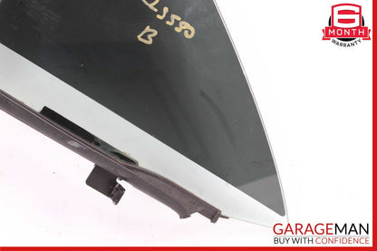 12-18 Mercedes W218 CLS500 Rear Left Side Quarter Door Window Auto Glass Tinted